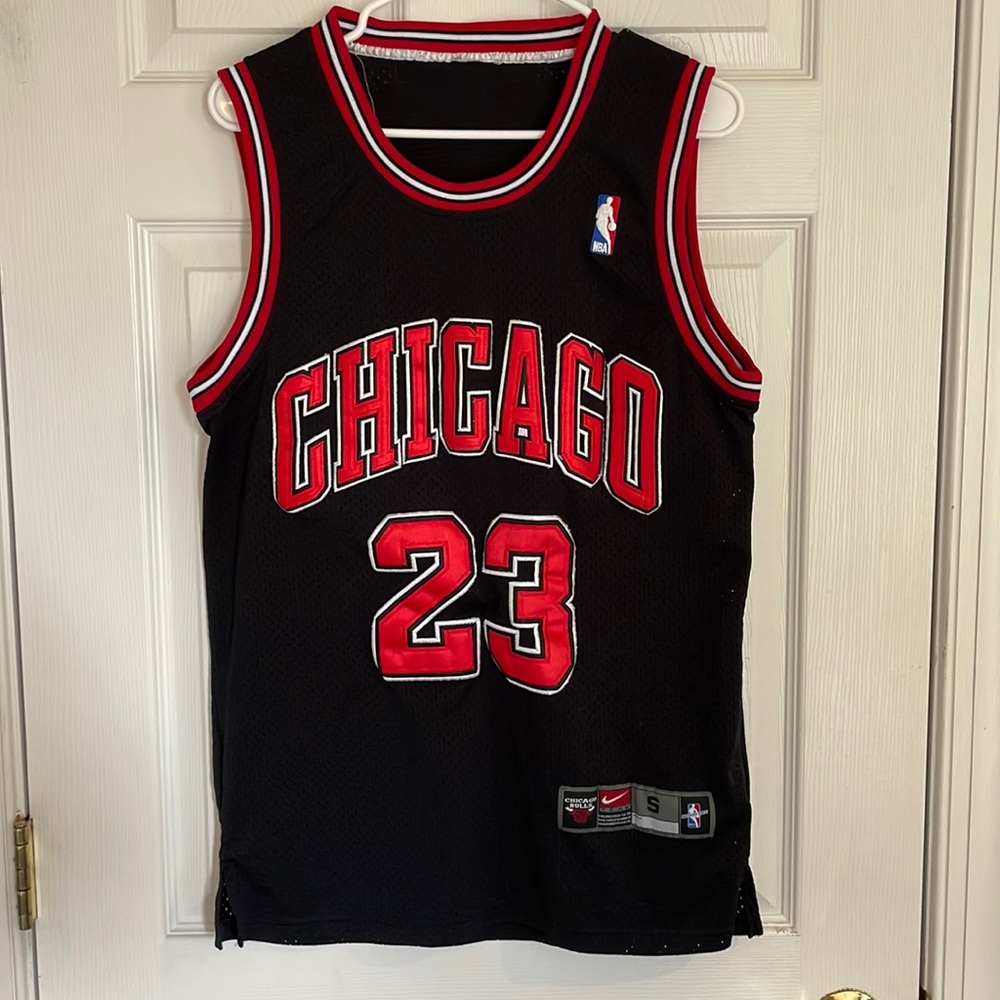 Nike Jordan Jersey, Black, size S